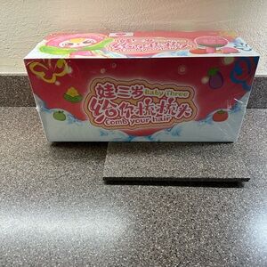 Colorful Baby Three Comb Set call your hair, sealed, full set authentic